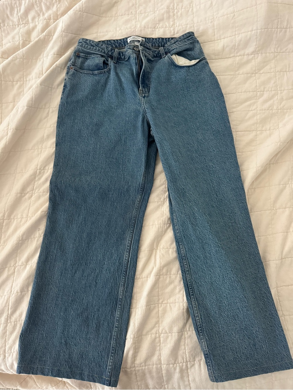 Abercrombie High Rise 90s Jeans (Curve Love)